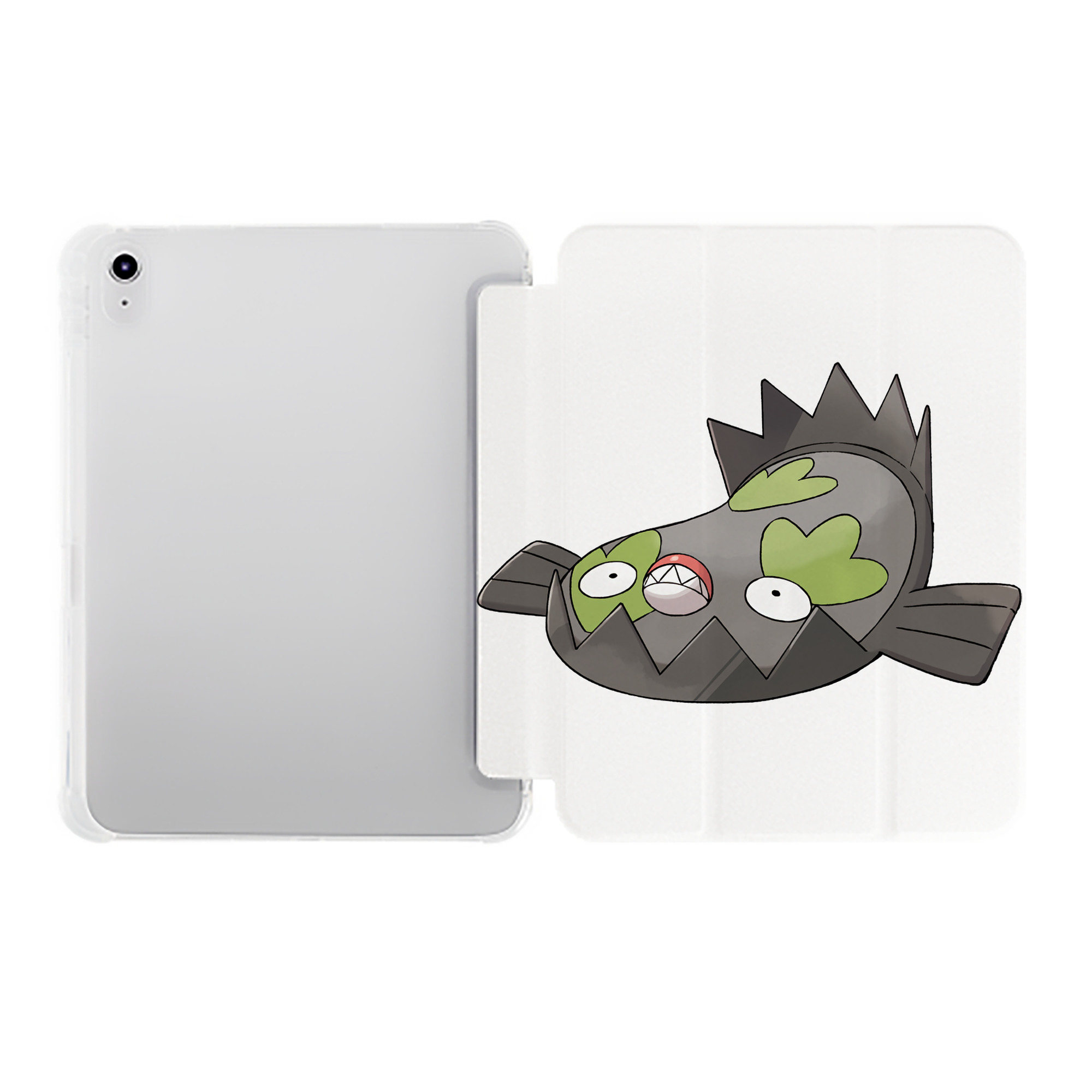 （画像用） ポケットモンスター Pokémon IPad ケース ペン収納付き 三つ折りスタンド PUレザー×シリコン 対応機種9.5/10.5/10.9インチ